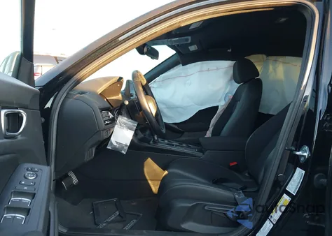 2025 Honda Civic Sedan Sport from USA, damaged, VIN 19XFL2H84SE013898